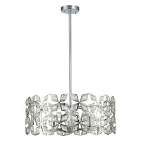 ST LUCE SL1104.103.05 Светильник подвесной ST-Luce хром/прозрачный E14 5*60W