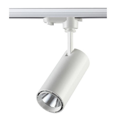 Novotech 357547 PORT NT18 098 белый Светильник трековый однофазный трехжильный IP20 LED 4000K 15W 160-265V SELENE
