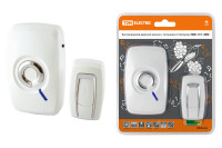 Звонок ЗББ-11/1-36М (беспр., бат.) TDM Electric, SQ1901-0001