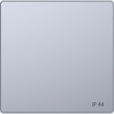 D-Life Клавиша 1-ная, IP 44, нерж. сталь