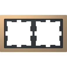 D-Life Рамка 2-ная, шампань