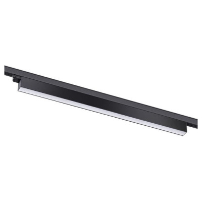 Novotech 358841 PORT NT22 114 черный Светильник трехфазный трековый светодиодный IP20 LED 4000K 40W 220V ITER