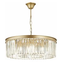 ST LUCE SL1624.203.08 Люстра подвесная ST-Luce шампань/прозрачный E14 6*40W