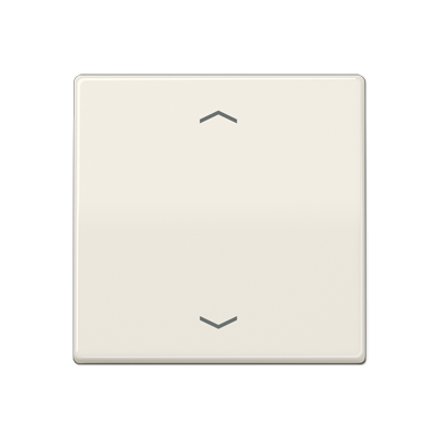 Клавиша для KNX кнопки, 1 группа с символами "стрелки"; дюропласт; слоновая кость, AS101P