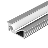 Профиль SL-BEVEL-2000 ANOD (Arlight, Алюминий), 031120(1)