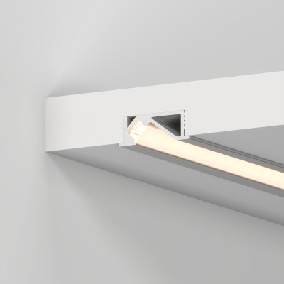 Профиль SL-BEVEL-2000 ANOD (Arlight, Алюминий), 031120(1)