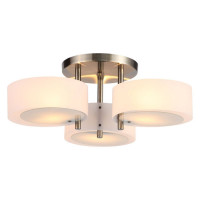 Evoluce SL483.352.03 Светильник потолочный Бронза/Белый E27 3*60W