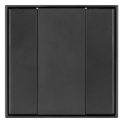 INTELLIGENT ARLIGHT Панель KNX-223-2-BLACK (BUS) (IARL, IP20 Пластик, 3 года), 028757