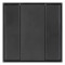 INTELLIGENT ARLIGHT Панель KNX-223-2-BLACK (BUS) (IARL, IP20 Пластик, 3 года), 028757