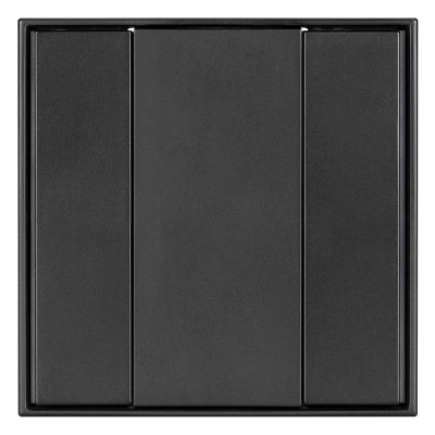 INTELLIGENT ARLIGHT Панель KNX-223-2-BLACK (BUS) (IARL, IP20 Пластик, 3 года), 028757