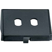 Вставка для 2-х коннекторов ST (световоды), антр.