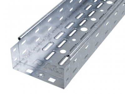 ДКС Лоток перфорированный 150х100 L 2000, горячеоцинкованный (упак. 8м), 35332HDZ