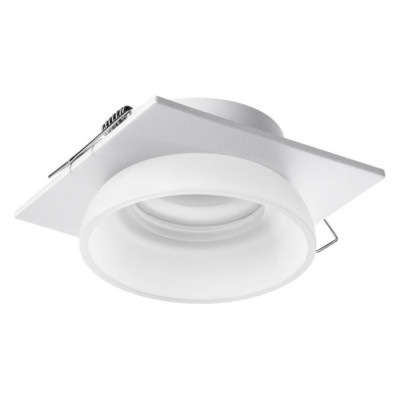 Novotech 370724 SPOT NT21 277 белый Светильник встраиваемый IP20 GU10 9W 235V LIRIO