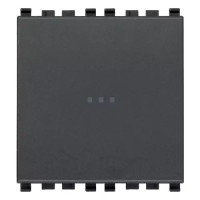 Vimar Переключатель с 4-мя контактами ( инвертор ) 1P осевой 16AX  2M, 20113.2