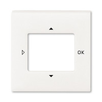 3299H-A40100 68 - Накладка ABB Levit для таймера с малой выдержкой времени и комнатного датчика CO? жемчуг - 2CHH704010A4068