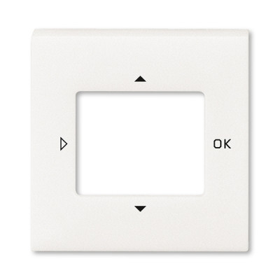 3299H-A40100 68 - Накладка ABB Levit для таймера с малой выдержкой времени и комнатного датчика CO? жемчуг - 2CHH704010A4068