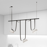 Denkirs DK55SET05-02-DG Комплект ременной трековой системы Belty на штанге Rod