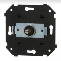 BIRONI Шедель Бриз Пластик Белый матовый Выключатель 1-кл проходной (скрытый монтаж), B3-201-**