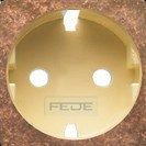 FD04335RU-A Fede Fede Накладка розетки 2К+З для мех-зма FD16823, Rustic Cooper/беж. Новая