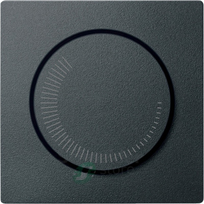 MERTEN ЦЕНТР.ПЛАТА д/мех-ма регулятора частоты вращения, АНТРАЦИТ, SM