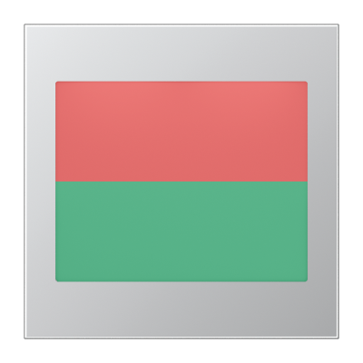 Крышка LED сигнального света для блока SV539LED; алюминий, AL2539-2LEDRG