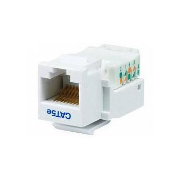 FD-T5-B Fede Fede Разъем информац. RJ45 cat.5e,  белый