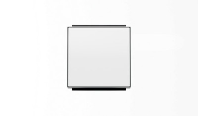 2CLA850100A1101 - Abb NIE Клавиша для 1-клавишных выключателей/переключателей/кнопок, серия SKY, цвет альпийский б, ABB