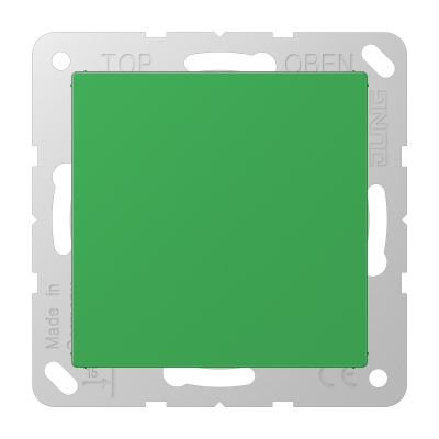 Крышка без отверстий; зеленый, A594-0GN