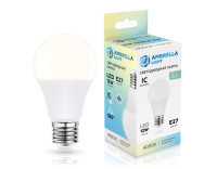 Светодиодная лампа груша A60 E27 12Вт 4000K 160°, AMBRELLA LIGHT, 601204