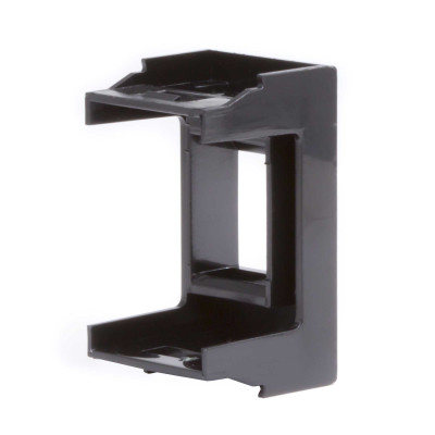 ДКС Адаптер KEYSTONE, «Viva», 1 мод., черн, 45207