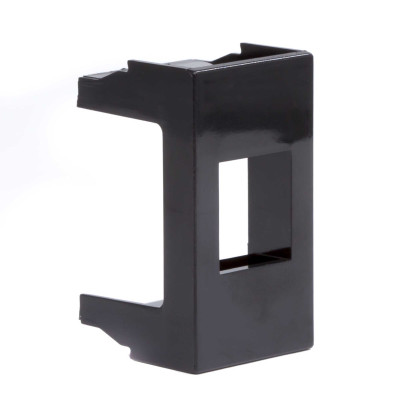 ДКС Адаптер KEYSTONE, «Viva», 1 мод., черн, 45207