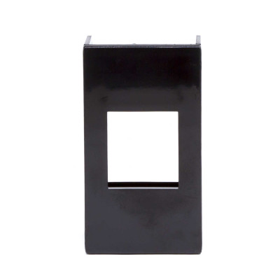 ДКС Адаптер KEYSTONE, «Viva», 1 мод., черн, 45207