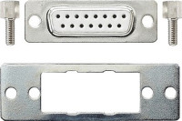 Штепсельный разъем D-Subminiature 15-контактный