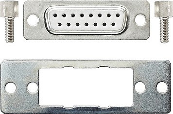 Штепсельный разъем D-Subminiature 15-контактный