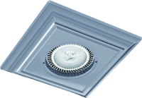 FD1098CCB Fede PADOVA Светильник квадратный PADOVA, Bright Chrome