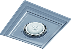 FD1098CCB Fede PADOVA Светильник квадратный PADOVA, Bright Chrome