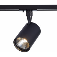 ST LUCE ST351.436.30.36 Св-к трек. Черный LED 1*30W 3000K 2 700Lm Ra?90 36° IP20 L139xW89xH194 100-240V