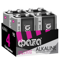 6LR61 ФАZА Alkaline Pack-4, 5030602