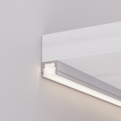 Профиль ARH-MINI5-2000 ANOD (Arlight, Алюминий), 018827