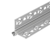 Профиль DECORE-S6-INT-COMFORT-2000 ANOD внутренний (Arlight, Алюминий), 043161