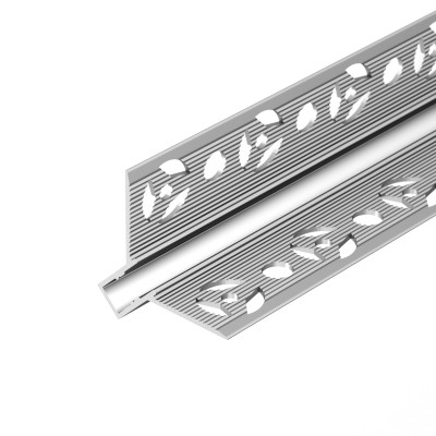 Профиль DECORE-S6-INT-COMFORT-2000 ANOD внутренний (Arlight, Алюминий), 043161