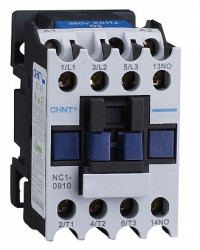 Chint Контактор NC1-0910 9А 400В/АС3 1НО 50Гц (R), 221048