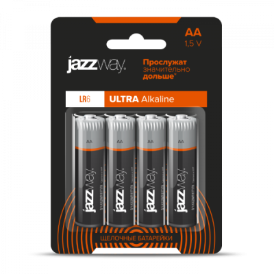 Jazzway LR 6 ULTRA Alkaline BL-4, 5010772