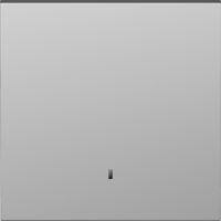 Donel S08 сталь клавиша для перекрёстного переключателя 1-я с подсветкой, серия DB, DS28737