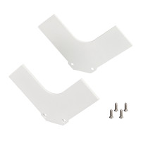 Заглушка ARH-V-DUAL-HID WHITE глухая (Arlight, Алюминий), 035647