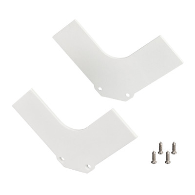 Заглушка ARH-V-DUAL-HID WHITE глухая (Arlight, Алюминий), 035647