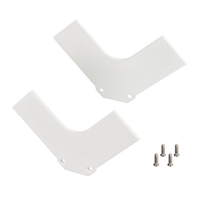 Заглушка ARH-V-DUAL-HID WHITE глухая (Arlight, Алюминий), 035647