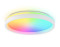 Потолочный светодиодный светильник с пультом 3000K-6400K+RGB 66Вт, AMBRELLA LIGHT, FZ607