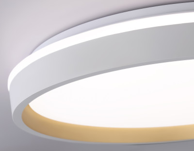Потолочный светодиодный светильник с пультом 3000K-6400K+RGB 66Вт, AMBRELLA LIGHT, FZ607