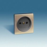 Simon S82,82N Накладка на 75431-39, шампань с графитом, 82040-34